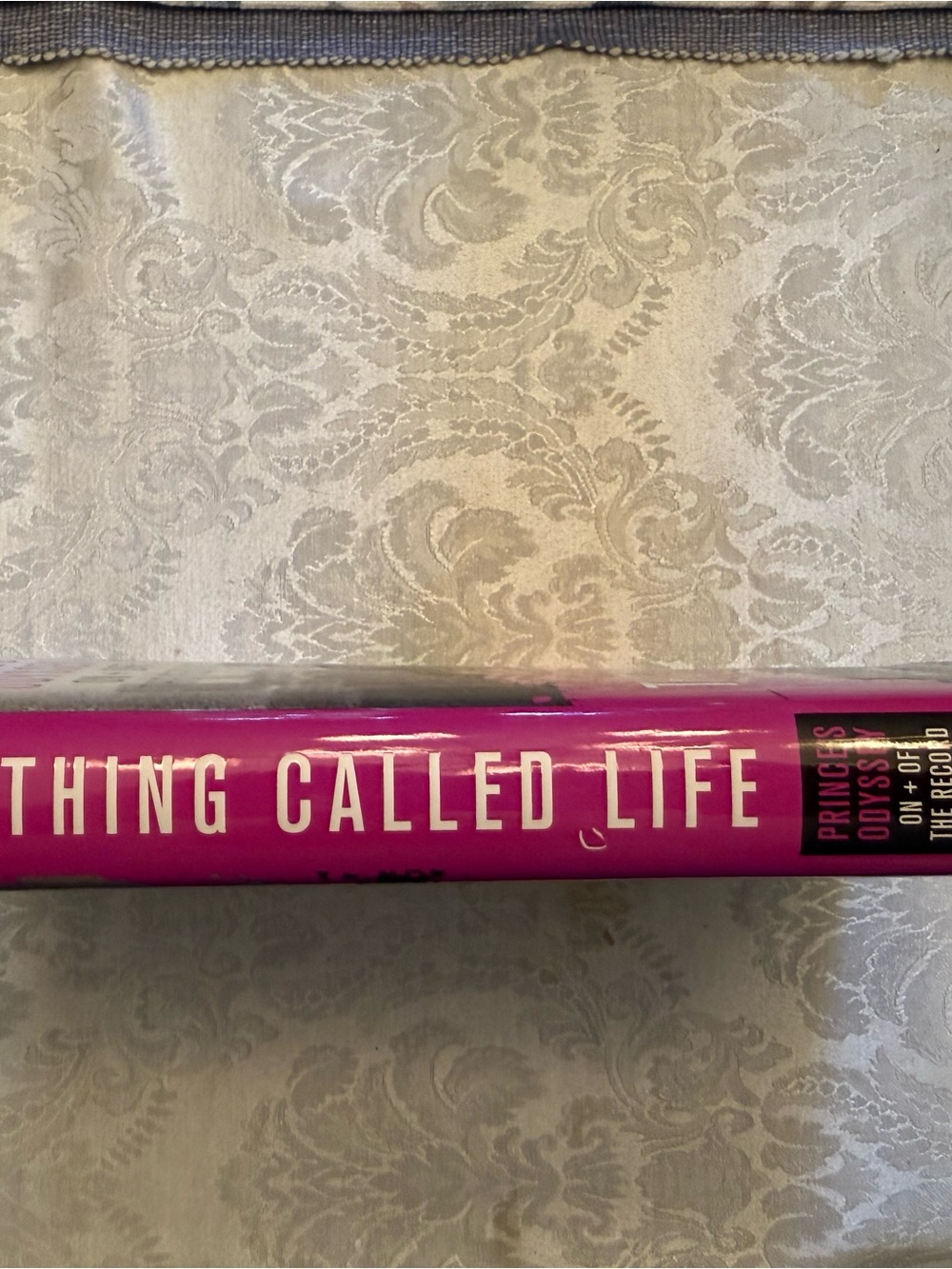 Prince ‘s Odyssey on & off the record. This Thing Called Life book. Hard cover - Picture 4 of 4